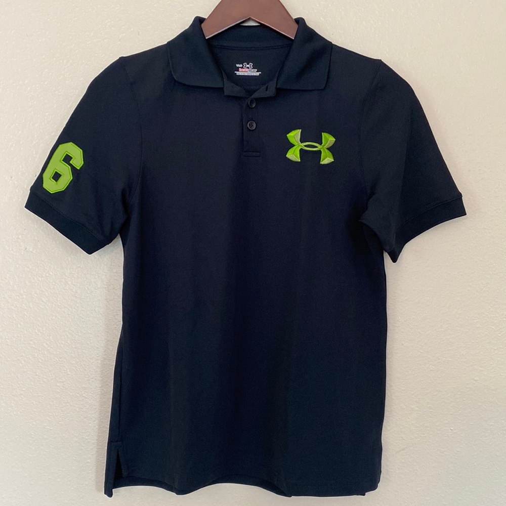 UNDER ARMOUR| boy’s Polo shirt YLG